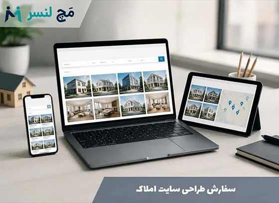 سفارش طراحی سایت املاک