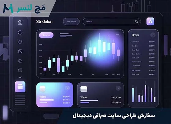 سفارش طراحی سایت صرافی دیجیتال